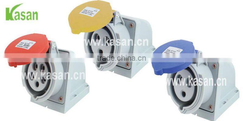 IP67 16A 110V 3 Pin Power Industrial Connector