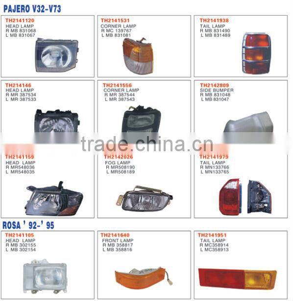 AUTO HEAD/FRONT LIGHT FOR HYUNDAI H100 PANEL VAN '93-'95