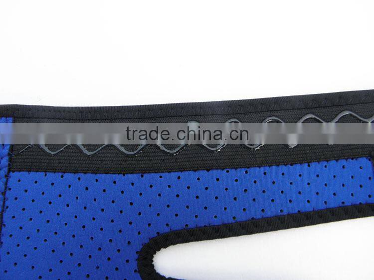 FDA Approved Breathable springs Knee Brace with neoprene and nylon knee brace support