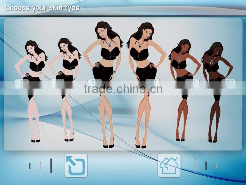 Manufacturer sell patent portable e-light (ipl& rf) hair removal device