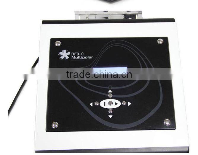 popular bipolar and tripolar radio frequency rf skin tightening machine 5Mhz