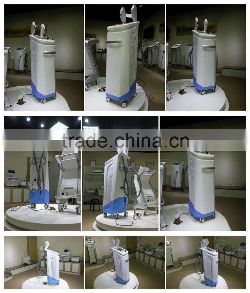 IPL/SHR fda approved laser hair removal machine for for the very best treatment results