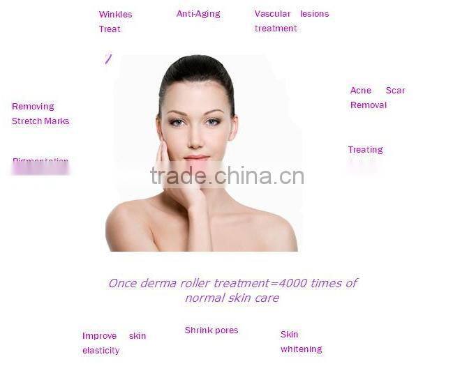 540 needles Microneedle derma roller Improve skin and delicate L005