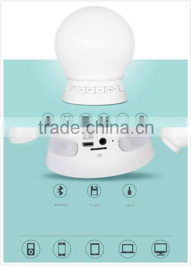 Sunrise Wake Up Light APP Play music Alarm Clock With FM Radio and Nature sound