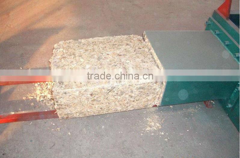 The most professional hydraulic sawdust block machine