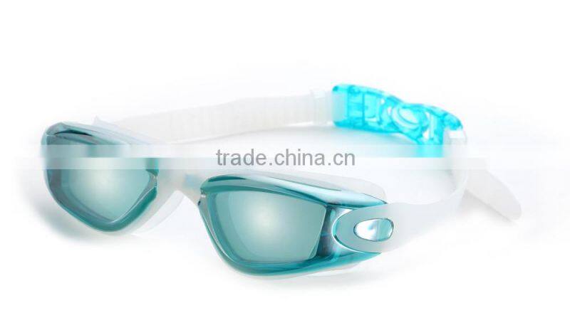 Yiwu Wholeasle New Design MC3117 Anti Fog Adult Swim Goggles