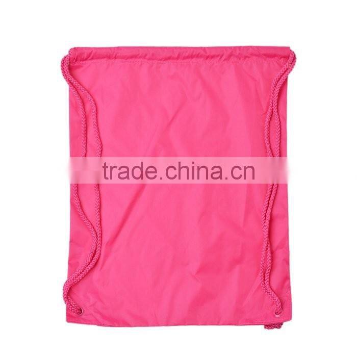 Promotional Nylon Cinch Drawstring Bag