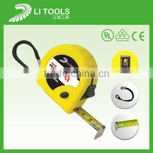 High quality 3m/5m/7.5m/8m/10m plastic steel meter tape measure
