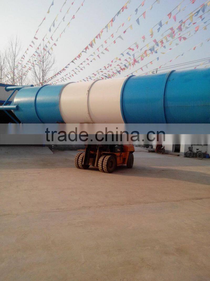 100ton steel material cement silos for concrete plant