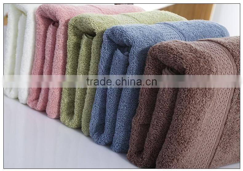 bath towels/low cost 100% cotton towel hotel/bath towel sets