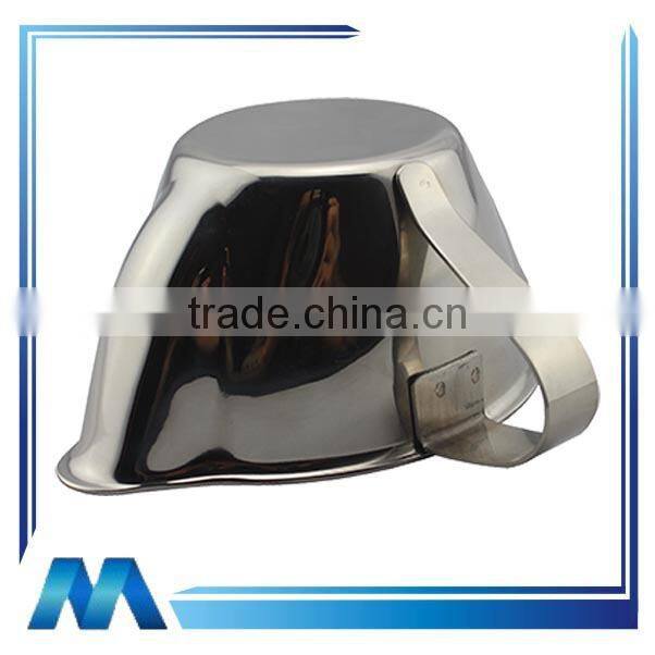 stainless steel sauce boat mirror polishing