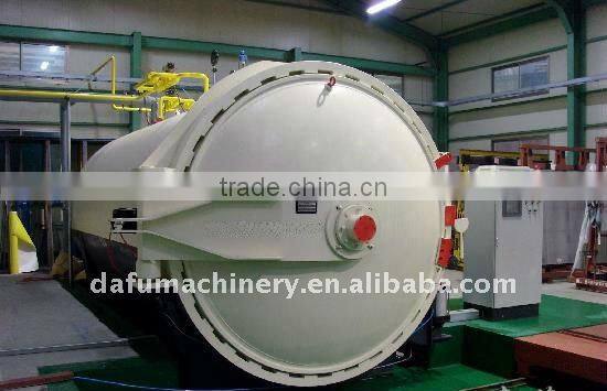 hot selling Steam Autoclave for Rubber Vulcanization