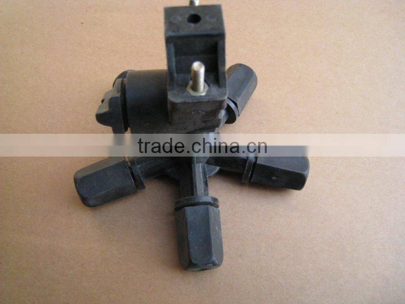 patented spray system for greenhouse