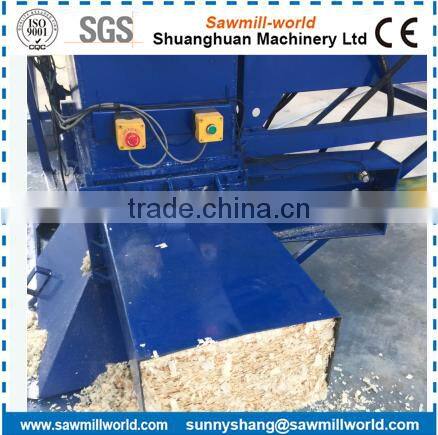 Dura wood shaving machine log shaver mill for horse bedding