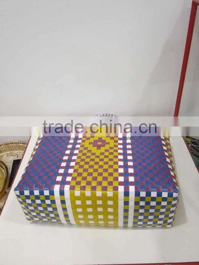 Highly used value plastic basket made in Vietnam with lowest price