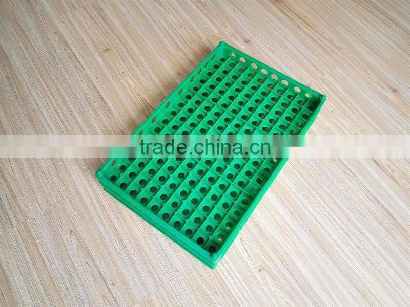 High quality quail egg transport crate tray box