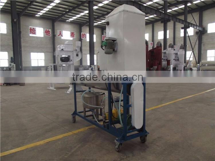 maize seed coating machine