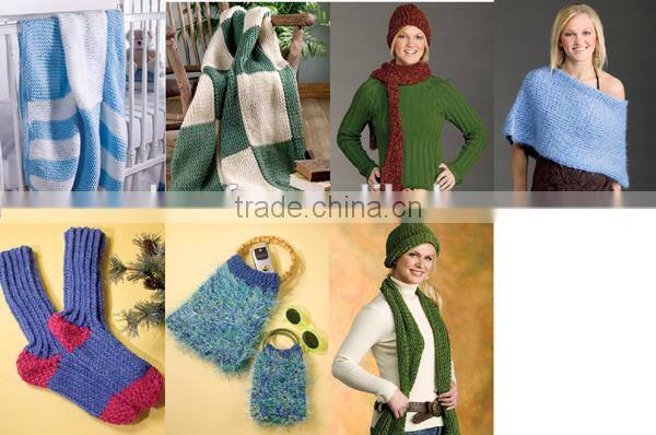 Plastic hand circular knitting machine/knitting loom