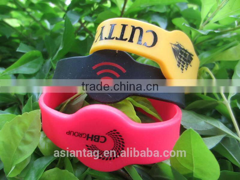 waterproof durable rfid wristband tag