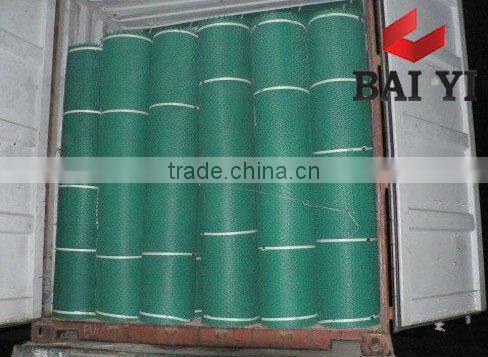 Mesh gutter protection plastic