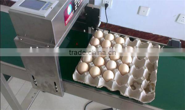 2017 new egg stamp printer/egg date logo stamping machine/eggs stamping machine