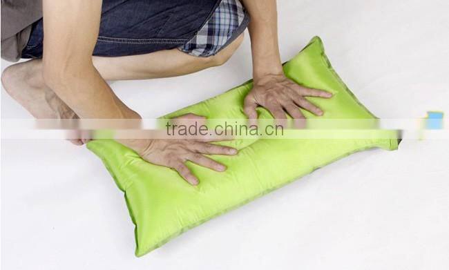 High quality new selling portable outdoor travel pillow