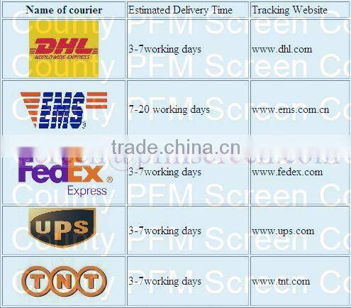 Polyester linear screen, plain woven belt