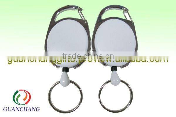 latticework badge reel, black blank yoyo reels