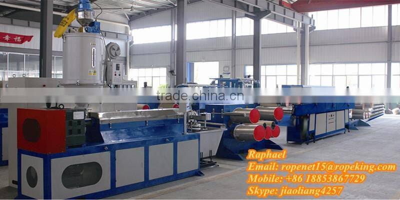 danline yarn extruding machine, Contact Raphael: ropenet15@ropeking.com