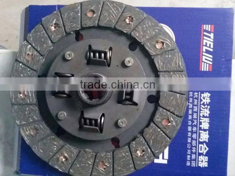 Agricultural tractor clutch disc for transmission system
