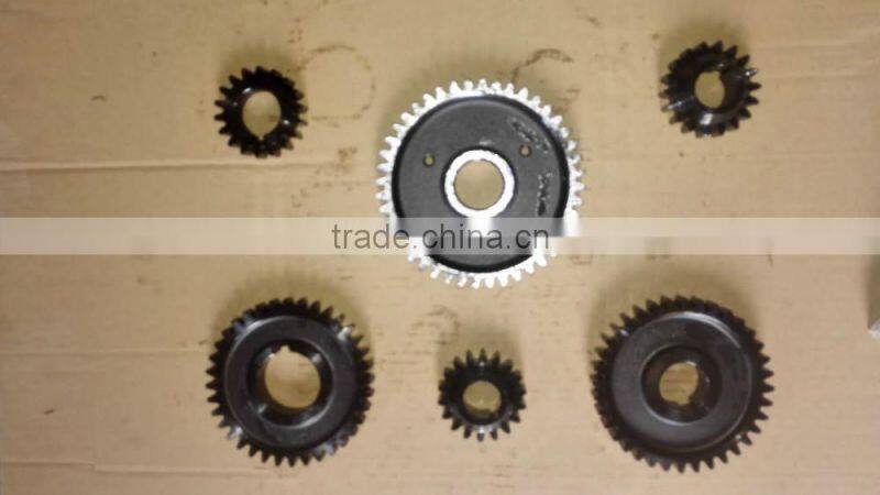 ZH1125 straight gear of diesel engine, ZH1125 spur gear for tractor