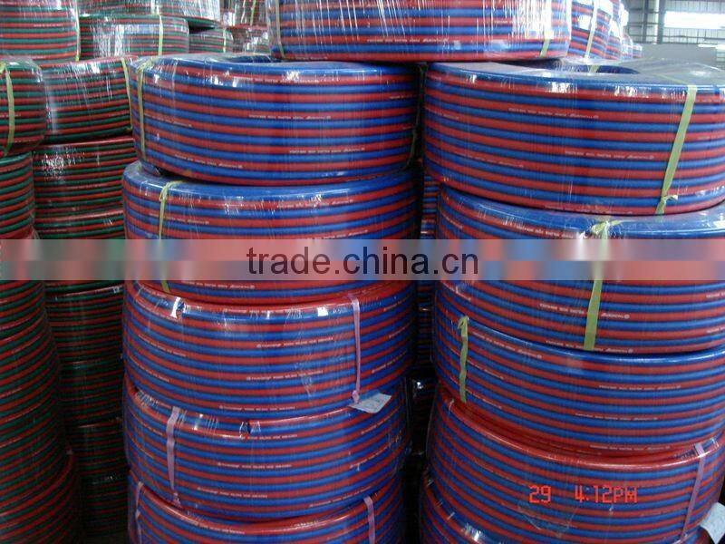 High Pressure LPG orange PVC and rubber compound gas hose
