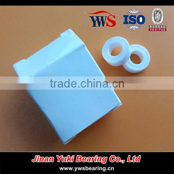 687ce Zirconia 687-2rs Magnetically shielded cold heat insulation ceramic bearing