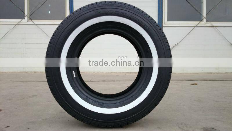 Comforser car Commercial Vehicle Tires,White sidewall tires,195r14c tires