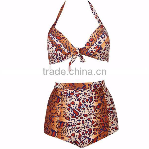 high quality beautiful women sexy high waist woman swimwear