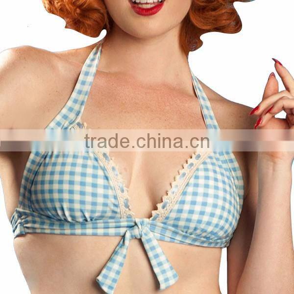 2017 high quality girl swim wear