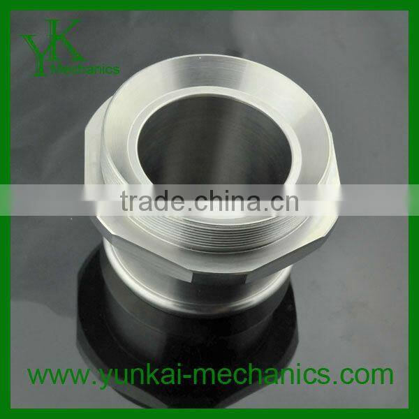 High quality CNC machining anodizing 6061 aluminum spacer sleeve