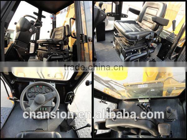 Road repair work ANSION new designed WZ30-25 backhoe loaders price in india