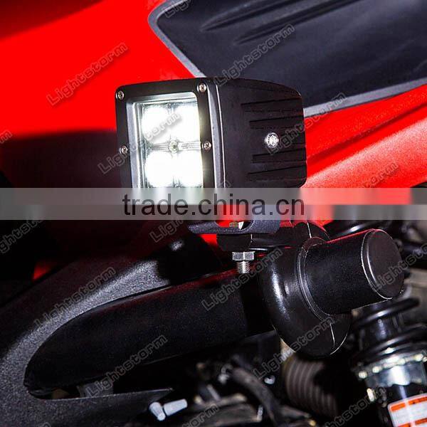 20w Flood Beam LED WORK LIGHT Offroad Fog LAMP Van BOAT JEEP Cab 4WD