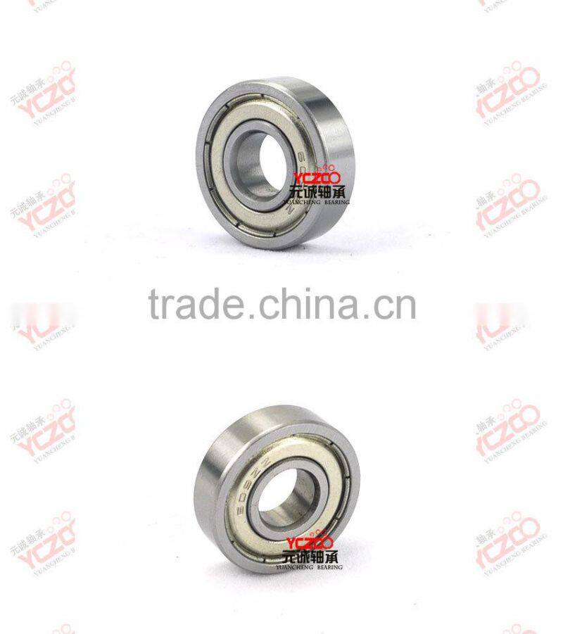 609zz deep groove ball bearings single row