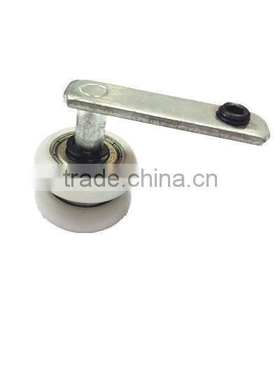 zink sliding shower door new wheel pulley roller of bathroom