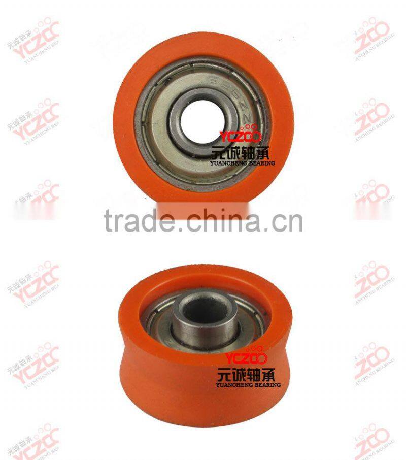 window and door pulley aluminum window sliding pulley bearing