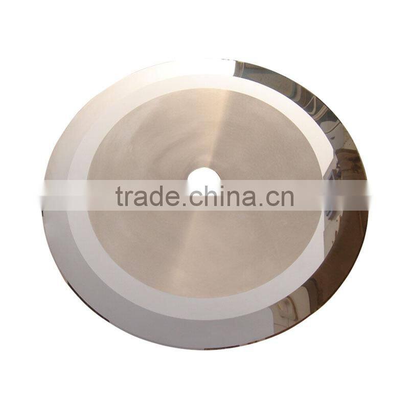 toilet paper cutting knives/log saw blades 610 circle blade