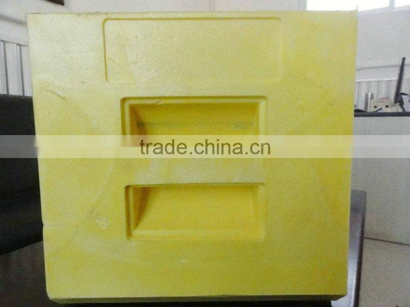 GT-10U mining truck Polyurethane wheel chock