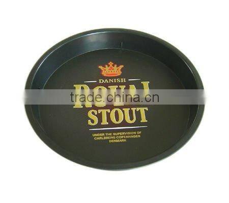 Popular ABS bar serving tray for beer food fruits etc.various shape and design color,OEM orders are welcome
