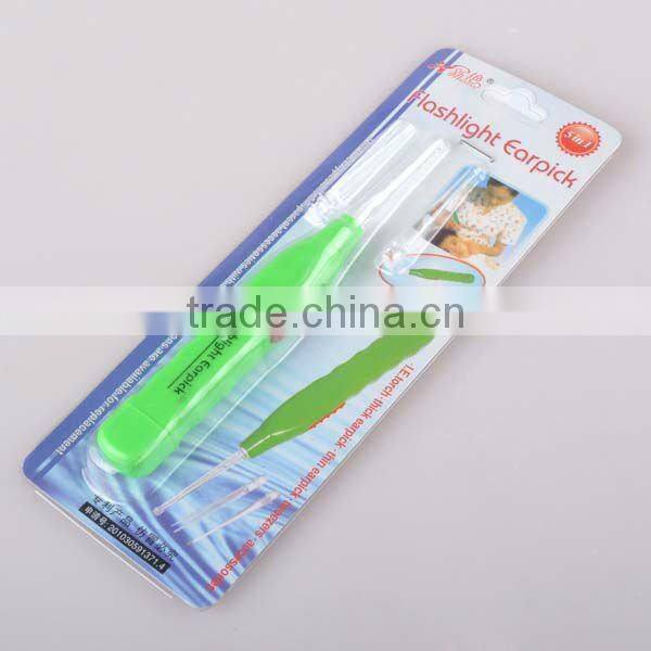 HEALTH Flashlight EarPick Ear Wax Remover Tool Curette