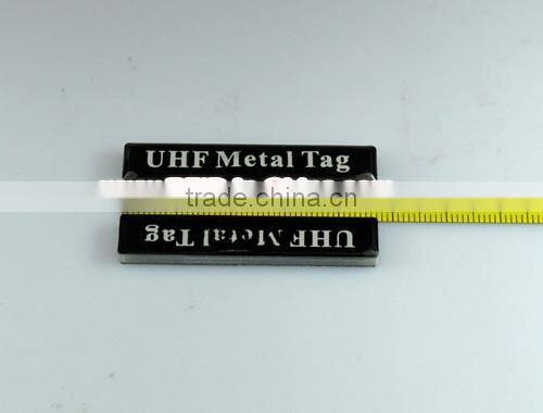 Professional Factory RFID Chip 13.56MHz RFID Metal Tag with 3M Glue and Screw Hole