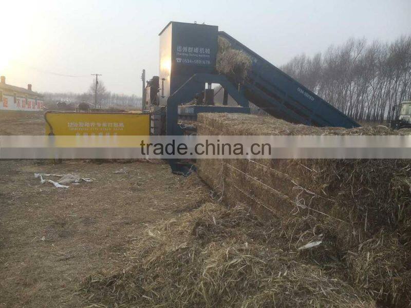 Agriculture machinery farm implements in hay, corn, wheat, soybean, alfalfa and etc., rice Application Baler Machine