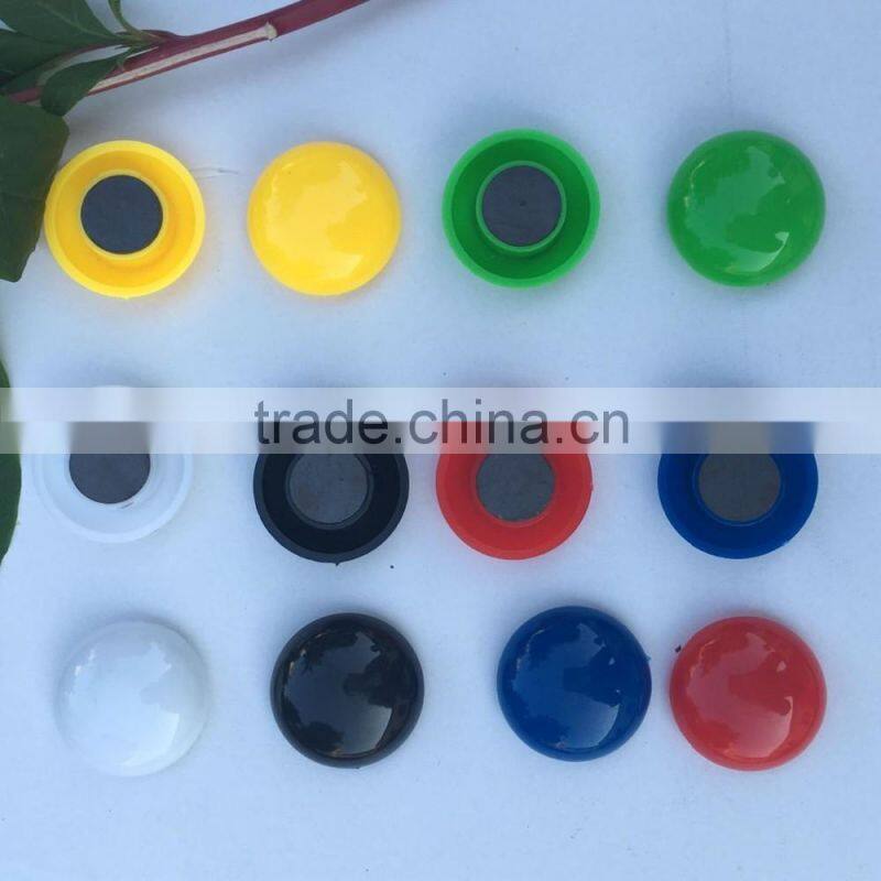 High Quality Whiteboard Magnetic Nail, Round Shape Magnetic Nail