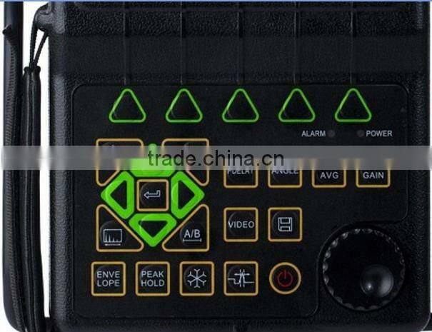 0~9999mm Defectoscope / Portable Mitech MFD-650C Portable Ultrasonic Flaw Detector